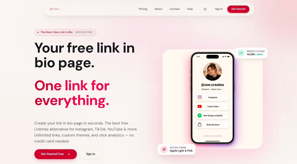 LinkTree — All-in-One Link-in-Bio & Creator Store SaaS Script