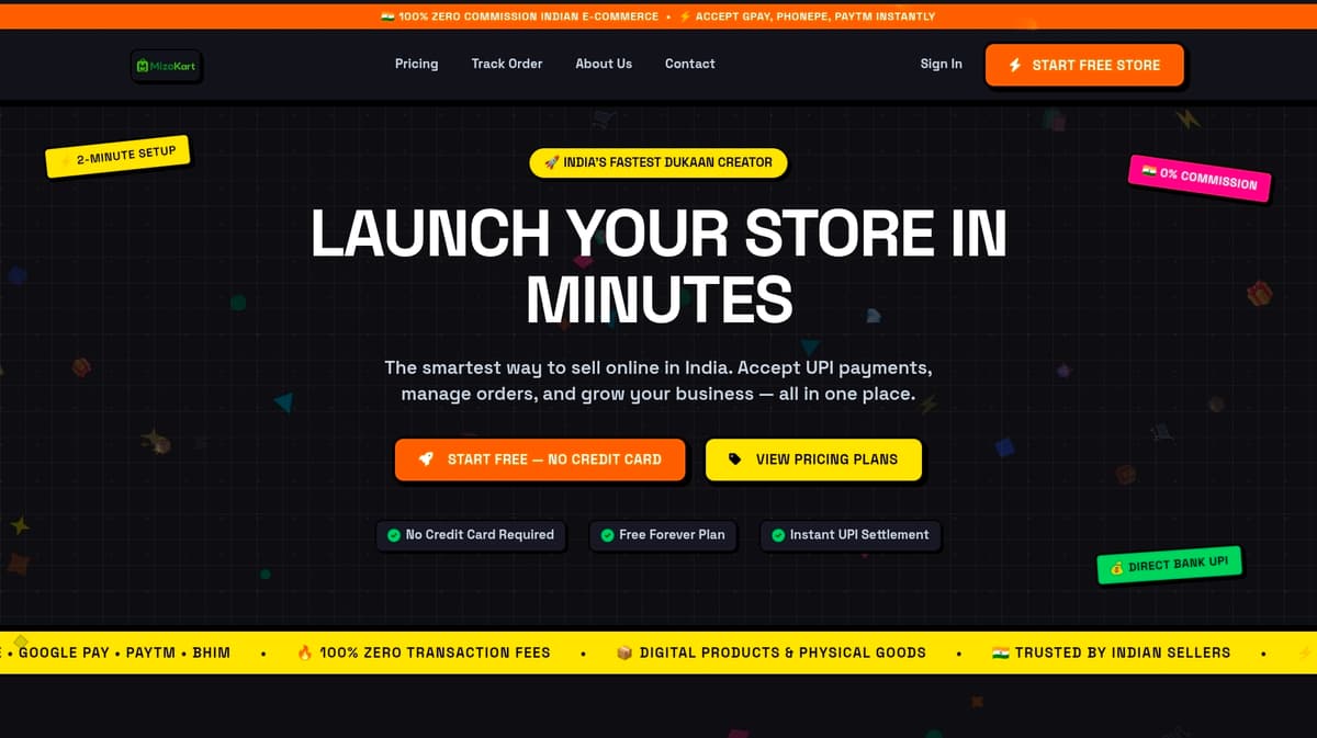 Multi-Vendor E-Commerce Platform and Digital Storefront Builder Script