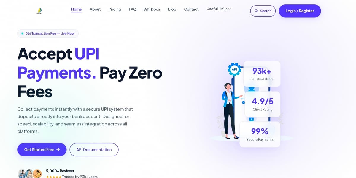 UPI Payment Gateway Source Code 2026 | Cheapest & Latest Script