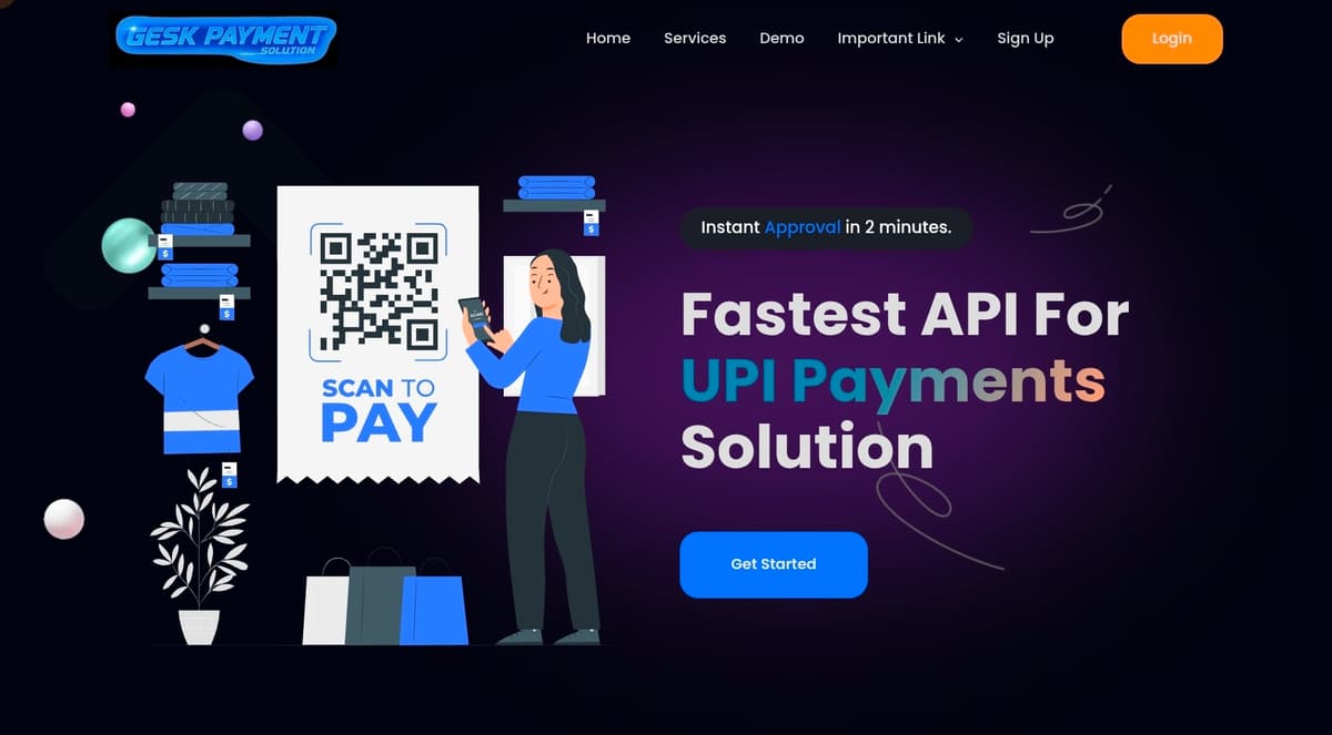UPI Payment Gateway With Source Code Instant Download 2026